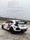 1/32 Honda Civic Metal Car Model Simulation Sound and Light Return Children's Toy Car Sports Car Collection Ornaments