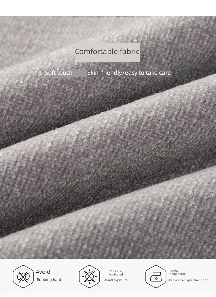 Romon chenille  Round neck Condom Korean version trend sweater
