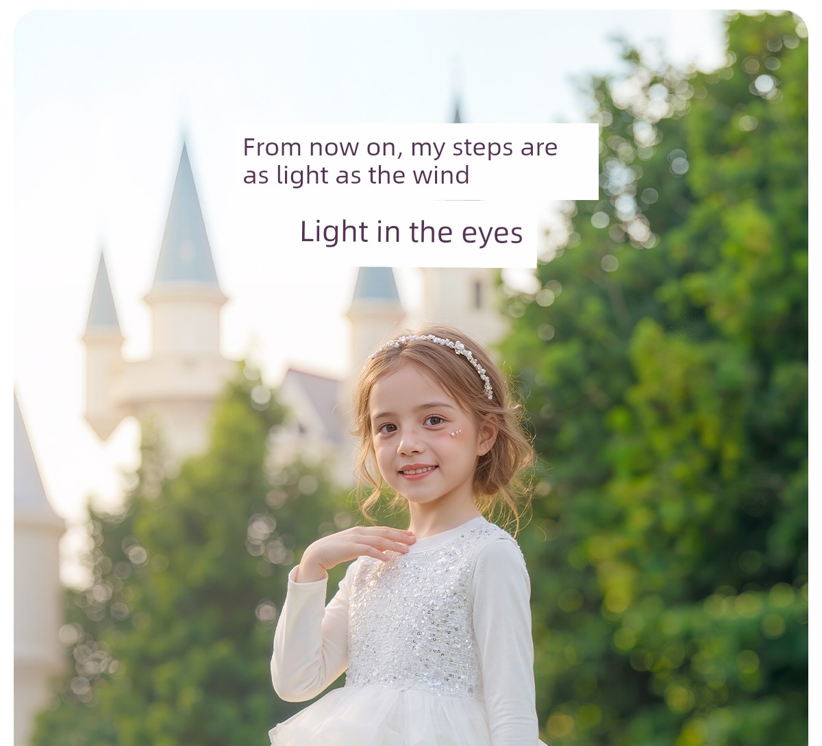 Princess Shoes for Girls, 2026 New Autumn Children's Shoes, Small Leather Shoes, Baby Crystal Shoes, Silver Soft-Soled Shoes — 18