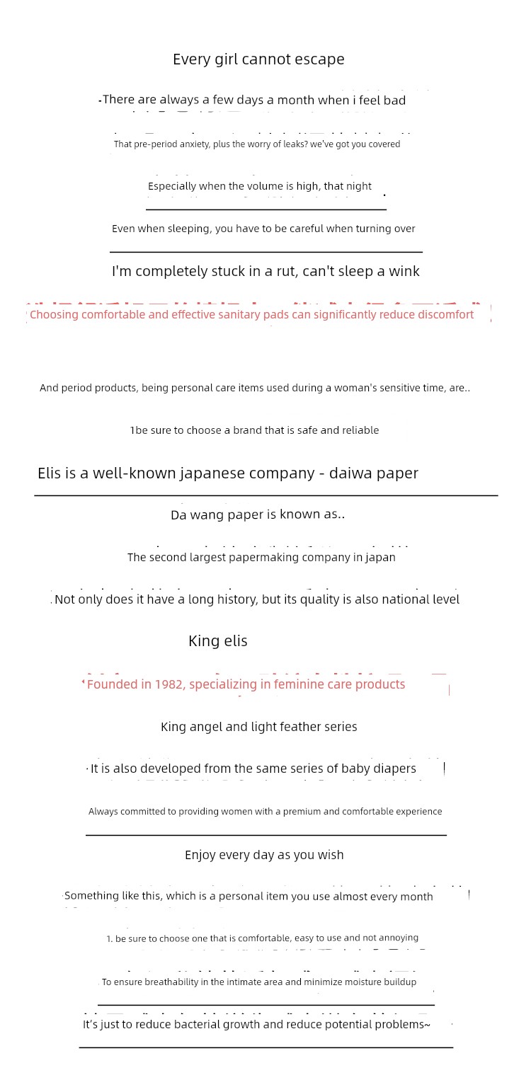 So Comfortable That I Want to Recommend Them to Everyone: Japan's Daio Elis Sanitary Pads, Ultra-Thin, Cotton-Soft, for Day and Night Use, Pure Cotton, — 5