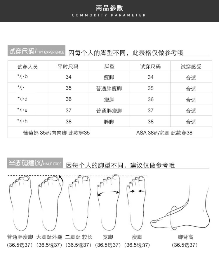 Little fragrance Color matching Sharp point Thick heel chain Shallow mouth Sandals