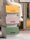 Jeko Children's Toys Storage Box Household Front Open Flip Can Stack Storage Box
