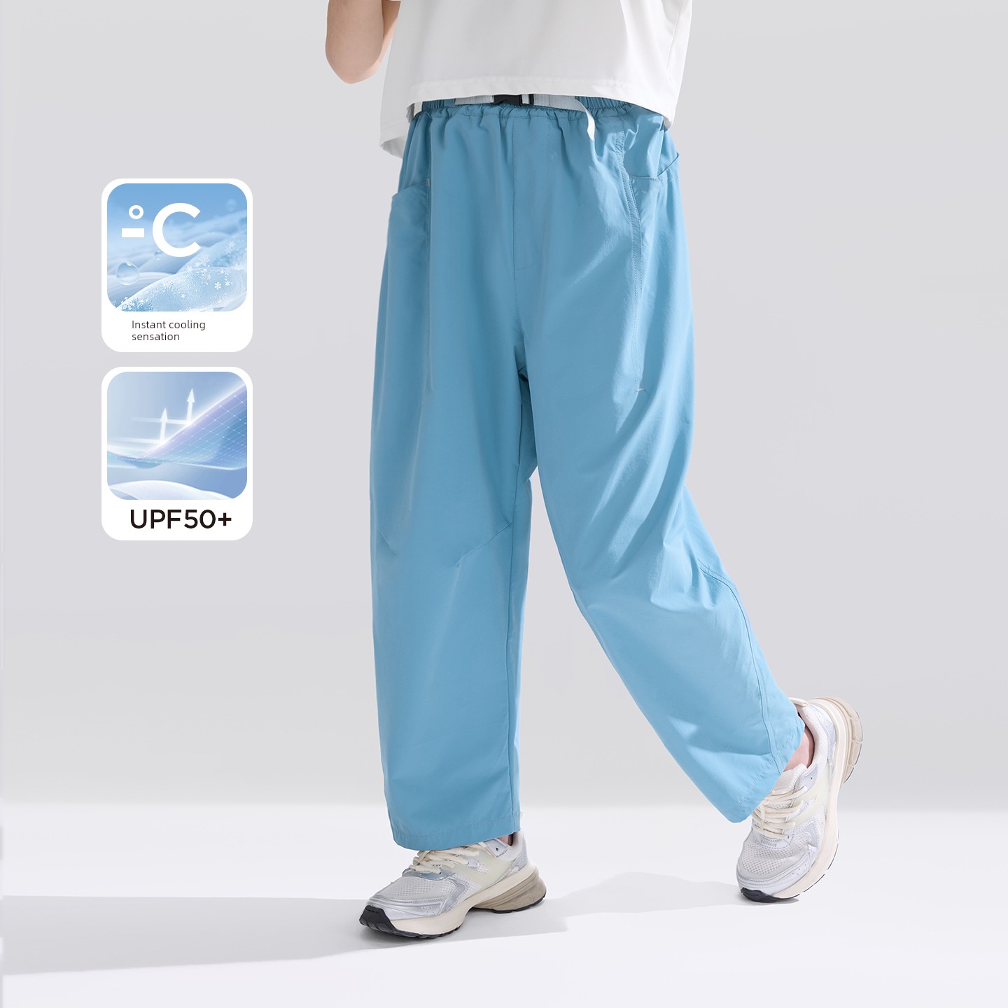 Zuoxi Children's Clothing Boys' Pants Summer Thin Style Kids' Cool Sun-Protection Mosquito-Repellent Pants 2026 New Model Big Kids Balloon Pants — 3