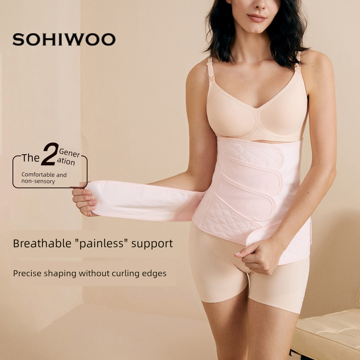 Sohiwoo Special Body Shaping Postpartum Belly Band