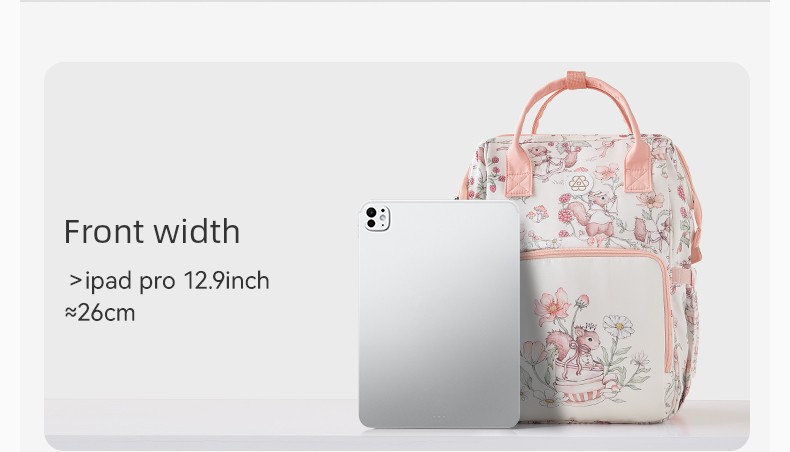 Bubbletree Mommy Bag Large Capacity Mother and Baby Lightweight Bag for Going Out New Style Multi-Functional Backpack — 11