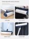 35cm large long pole tearable drum sticking artifact paper roller sweeping sheets pet clothes floor hair dipped