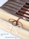 Guangzu Japanese style brush pen curtain bamboo rolling bag storage bag storage bag storage bag rolling curtain bamboo curtain storage curtain calligraphy special four treasures for elementary school students beginner study