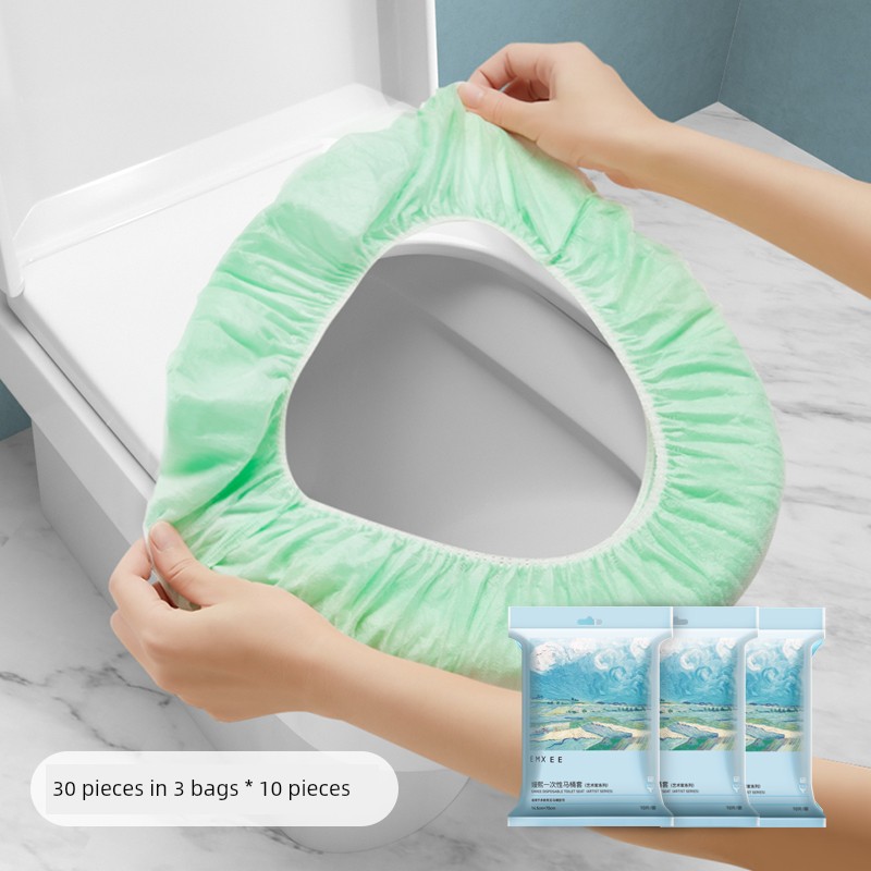 Qianxi Confinement Pregnant Women Postpartum Disposable Toilet Mat — 4