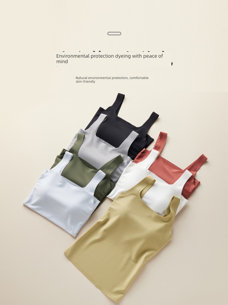 Beautiful back Women summer Thin money No trace camisole vest