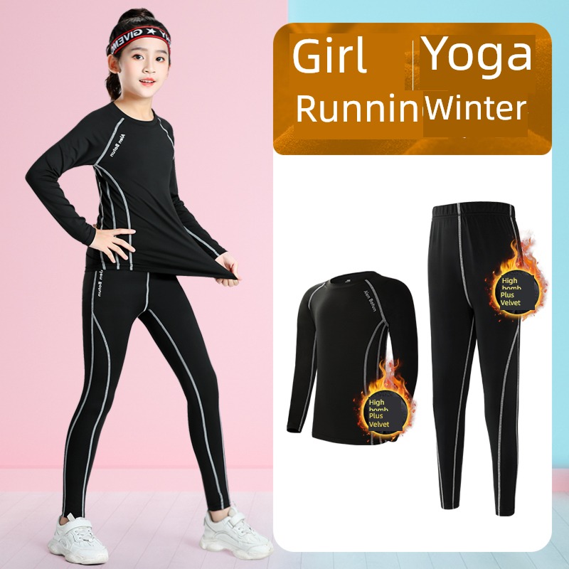 Training clothes Tights girl summer Leggings Basketball