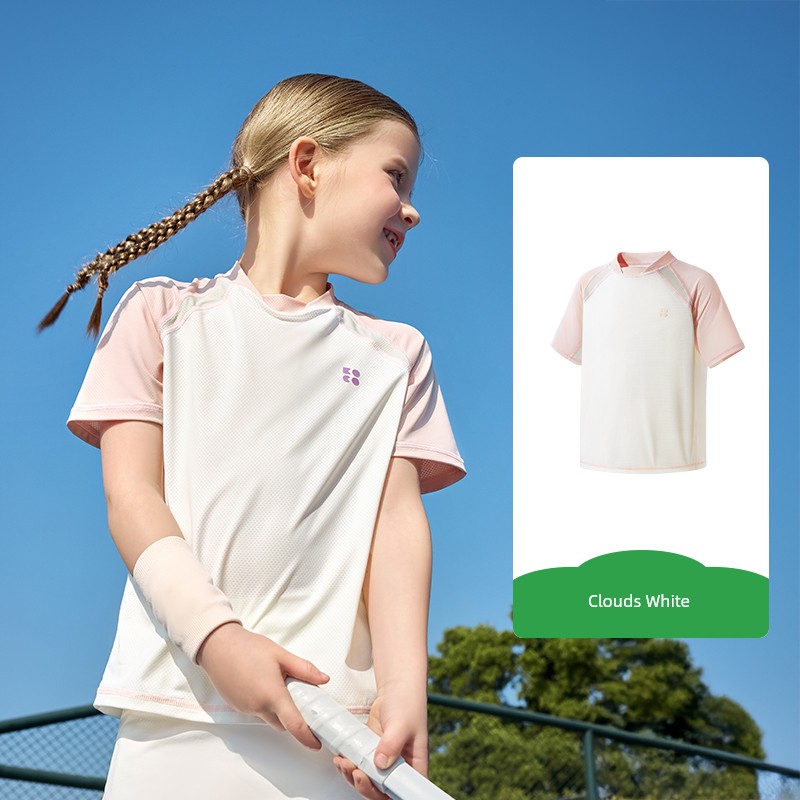 Kk Tree Kidsren's Short-Sleeved Quick-Drying Clothing Boys and Girls T-Shirt Tops Bottoming Shirts Baby Inner Wear 2026 Summer New Style — 1