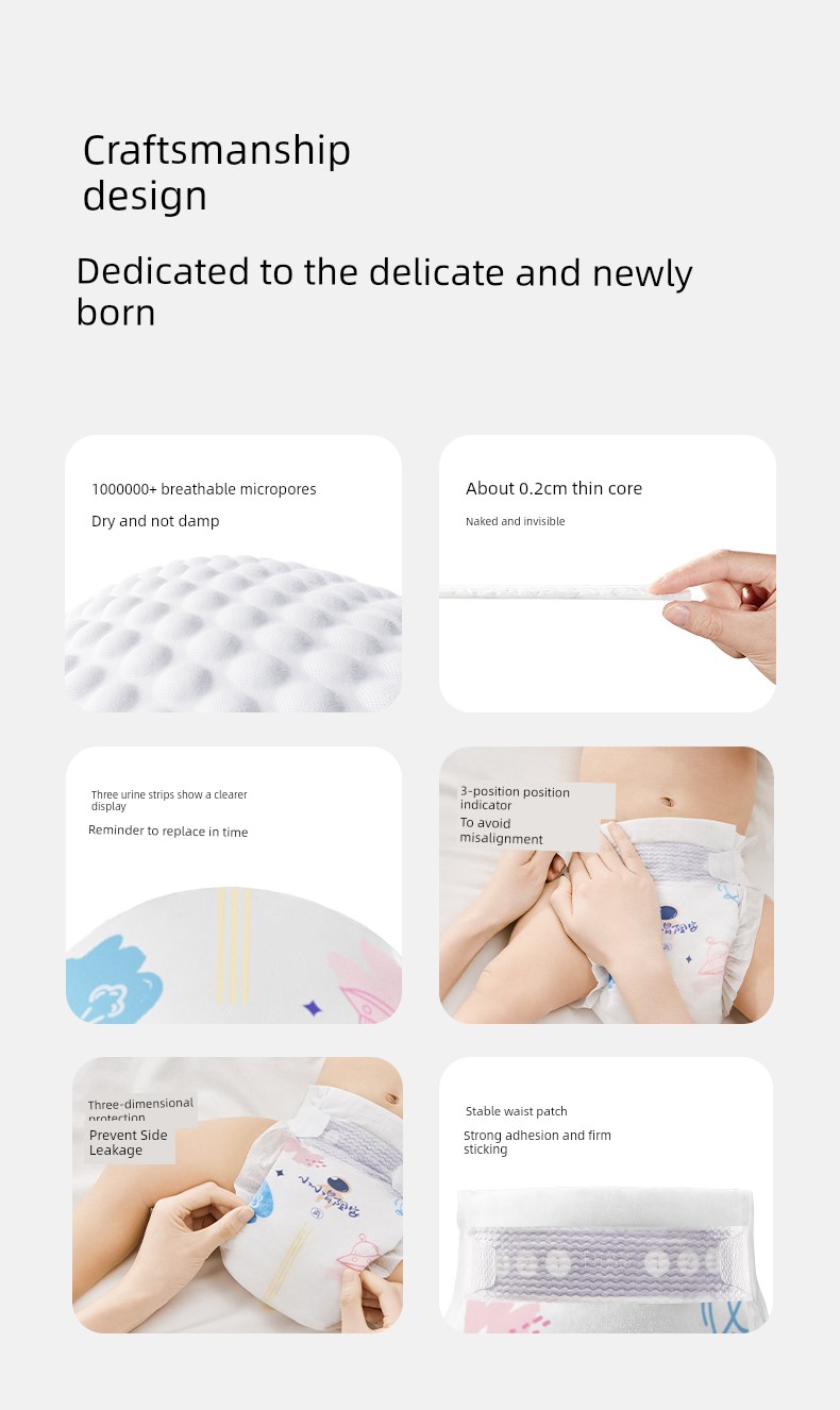 October Crystals New Mom Gift Pack: Hospital Maternity Set, Maternity and Postpartum Supplies, 7-Piece Maternity Bag — 61