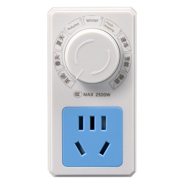 General temperature control of refrigerator thermostat, freezer, energy-saving delay switch, electronic adjustment timing