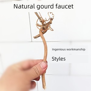 Natural Bottle Gourd Faucet Large and Medium Small Size Specifications Feng Shui Gourd Pendant Decoration Ornament Acces