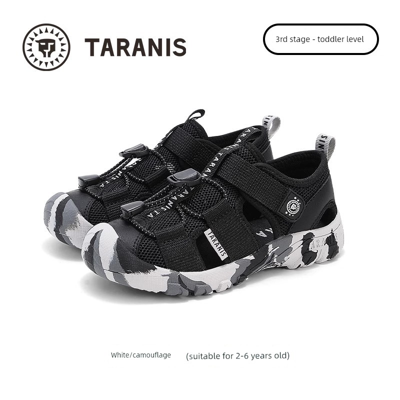 Tyrannis New Summer Sandals for Children, Outdoor Sports Shoes for Boys, Breathable Non-Slip Shoes for Girls, Water Shoes for Girls — 8