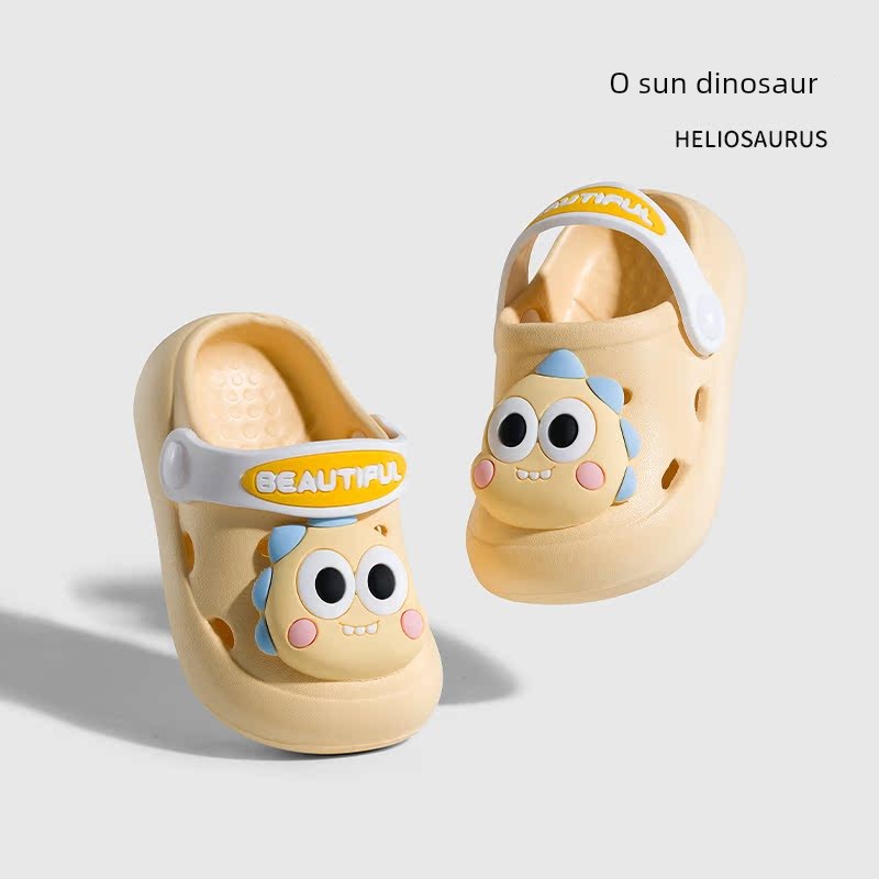 European-Style Unisex Children's Clogs, Baby Sandals, New Summer Indoor Bath Non-Slip Comfortable Shoes — 4