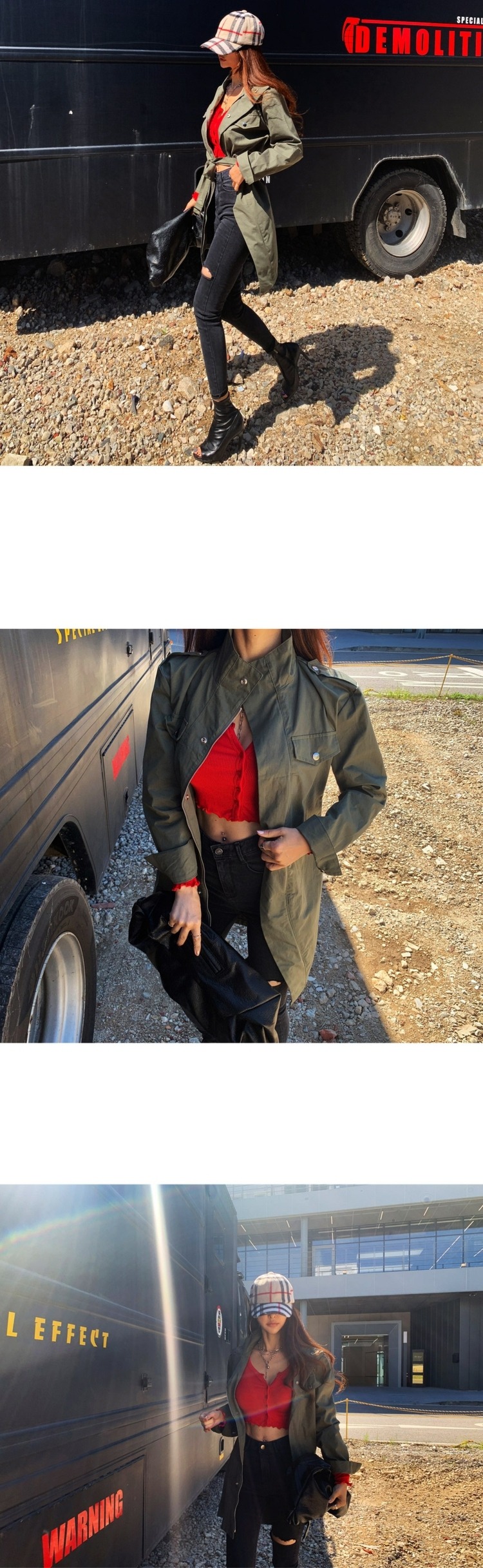 2022 paragraph Agaric edge Self-cultivation Leaky navel Long sleeve T-shirt