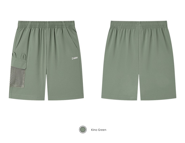 361 Children's Clothing Girls' Shorts 2026 Summer Big Kids Knitted Five-Point Shorts Sports Pants Breathable Pants — 50