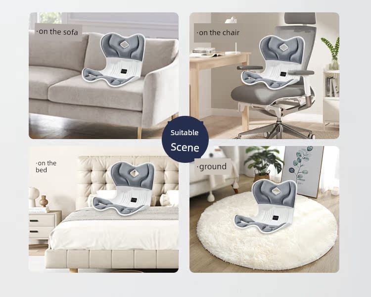 Nursing Chair, Postpartum Gift for New Mothers, Practical Waist Support Cushion, Mom's Pillow, Nursing Chair Stool — 16