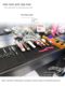 Barbershop hair stylist hair tool oil head electric push clipper non-slip pad haircut scissors fader storage mat