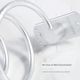 Bathroom hair dryer storage rack bathroom hole-free hair dryer hanger space aluminum wall hanging air duct storage rack