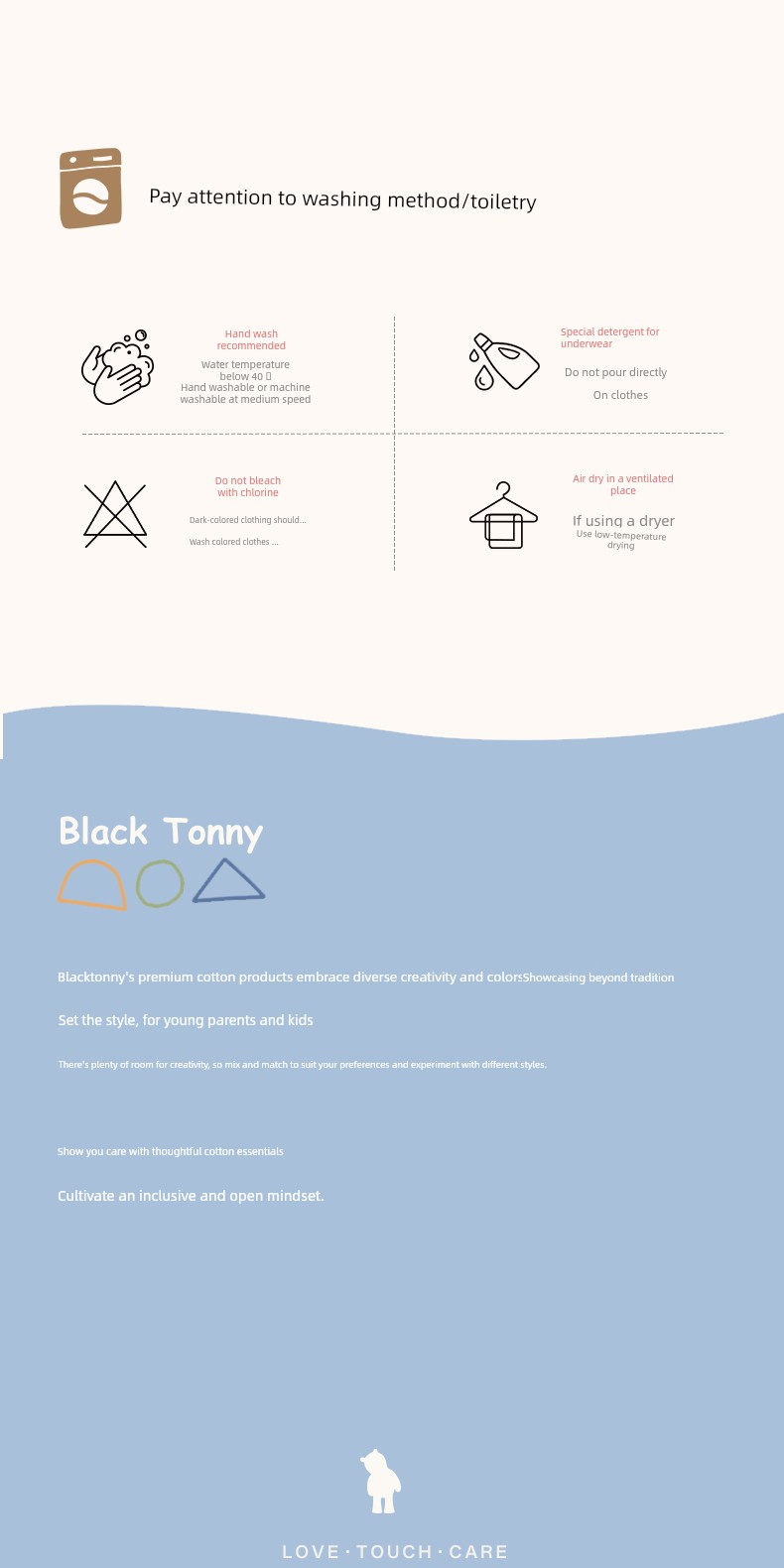 Little Black Cotton Panties for Babies and Girls in the Year of Birth — 21