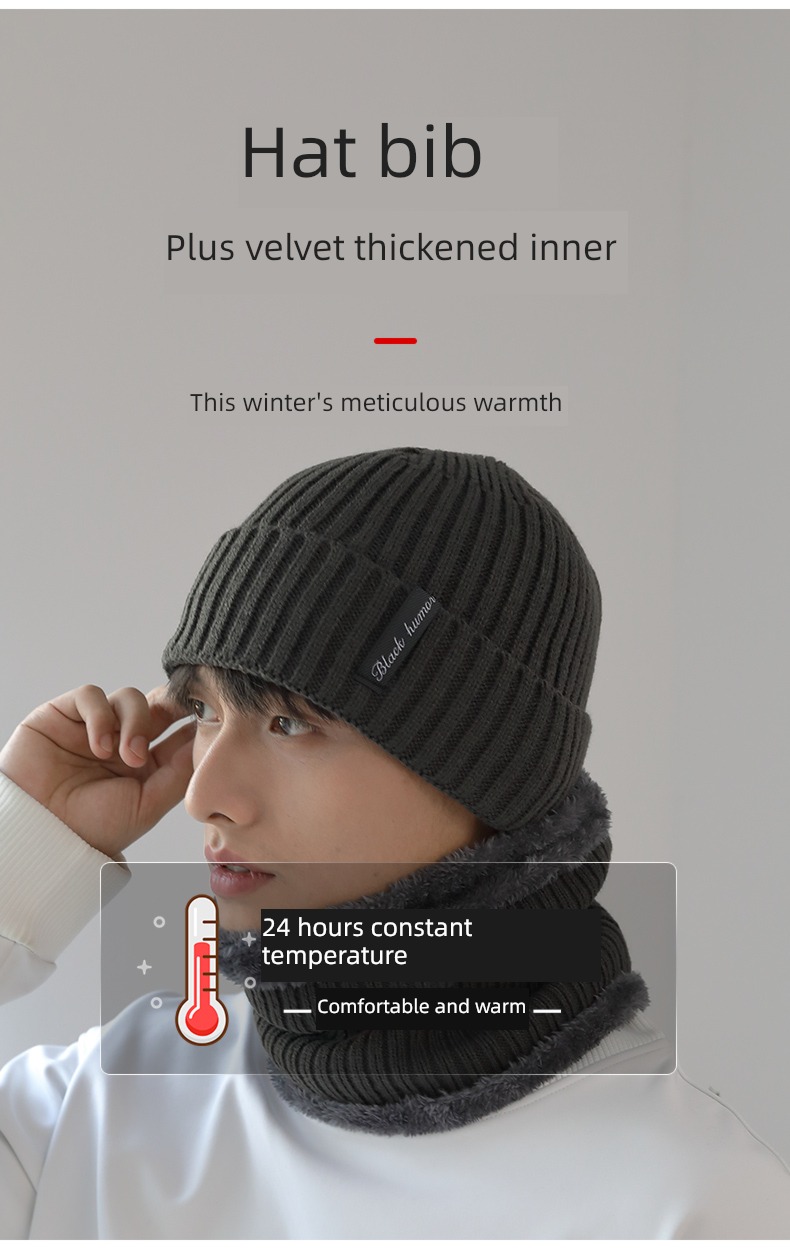 man winter Cycling Cold proof Windbreak Versatile Hat