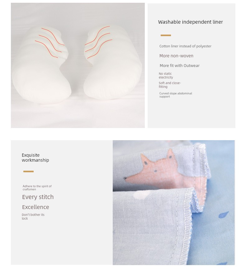 Mommytime Pregnancy Pillow Waist Support Pillow Belly Support Bolster U Essential for Pregnant Women Handy Gadget Pregnant Women Side Pillow Pregnant — 15