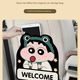 Car seat anti-kick pads back rear rear protective pads dirty and wear-resistant storage multi-function decorative storage bags