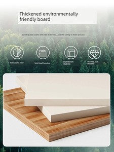 Shelf Display Cabinet, Multi-Layer Cosmetics Storage Rack, Steel-Wood Display Cabinet, Convenience Store Tobacco and Alc
