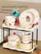 Bowl and plate drain rack Multi-layer bowl, dish, chopsticks, tableware storage rack Kitchen multi-function plate rack Disc rack Water cup storage rack