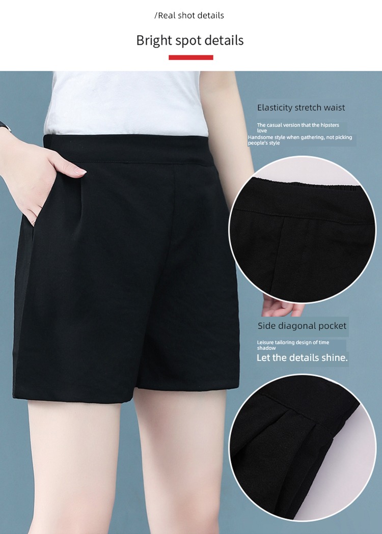 full marks Woodpecker Women High waist leisure time motion shorts