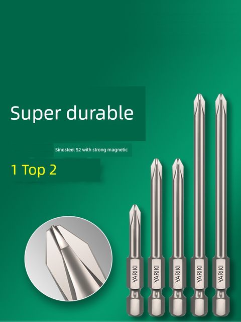 Wind cross electric electric headband with strong magnetic screwdriver pneumatic hole set driver 50mm long