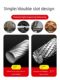 Carbide rotary file metal electric inner grinding head ACFM electric drill grinding drill bit electric frustration tungsten steel milling cutter