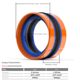 Hallite imported five-piece combination oil seal seal ring 780-100 20 5 30 35 40 50 55 160