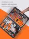 Green Forest Home Tool Set Collection Hardware Electric Drill Electrician Repair Tool Box Multifunctional Electric Combination Special