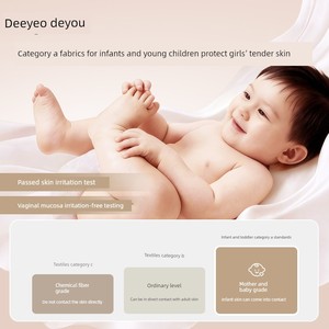 Deyou Disposable Underwear for Women, Travel-Friendly, No-Wash, Maternity, Postpartum, Large Size, Pure Cotton, Steriliz
