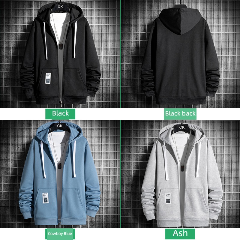 Cardigan Autumn and winter Port style Korean version easy motion Sweater