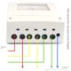 D brand three-phase four-wire meter 3*30-100A electronic energy meter 380v electric meter direct transformer type fire meter