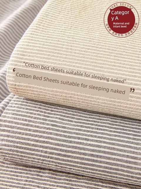 Pure cotton wash cotton bed sheets single piece cotton 100 student dormitory single bed single pillow case bed cover three piece set 3 new models