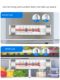 Refrigerator thermometer special temperature meter for refrigeration and freezer cold storage high-precision household digital display built-in thermometer
