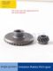 Equipped with Zhejiang 100 Angle Grinder Gear Imitation 9523 Gear 100 Angle Grinder Gear Nine Angle Grinder Gear Accessories