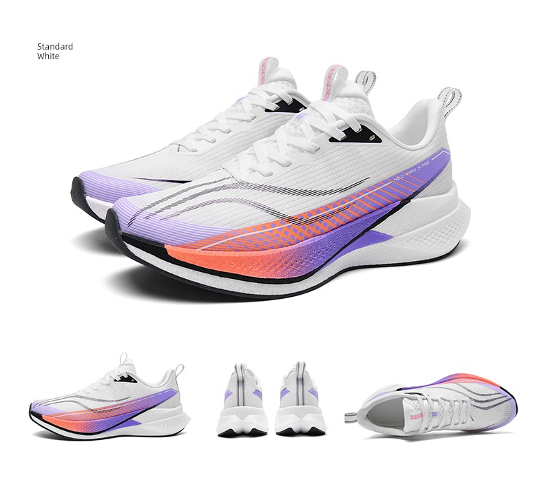 Red Rabbit 9Pro Running Shoes for Men, Suitable for Physical Exams, Shock Absorption, Lightweight Carbon Plate, Racing Training, and Sports Shoes for — 45
