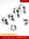 Horse riding card stainless steel thickened 304 pipe card pipe clamp saddle card Ohm card fixed buckle wire pipe card water pipe card