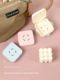 Breathable powder puff storage box Air cushion Puff box Empty box Portable acrylic special dustproof makeup
