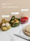 Onion, Ginger and Garlic Storage Basket Multi-function Kitchen Supplies Household Wall-mounted Punch-free Artifact Seasoning Storage Rack Hanging Basket