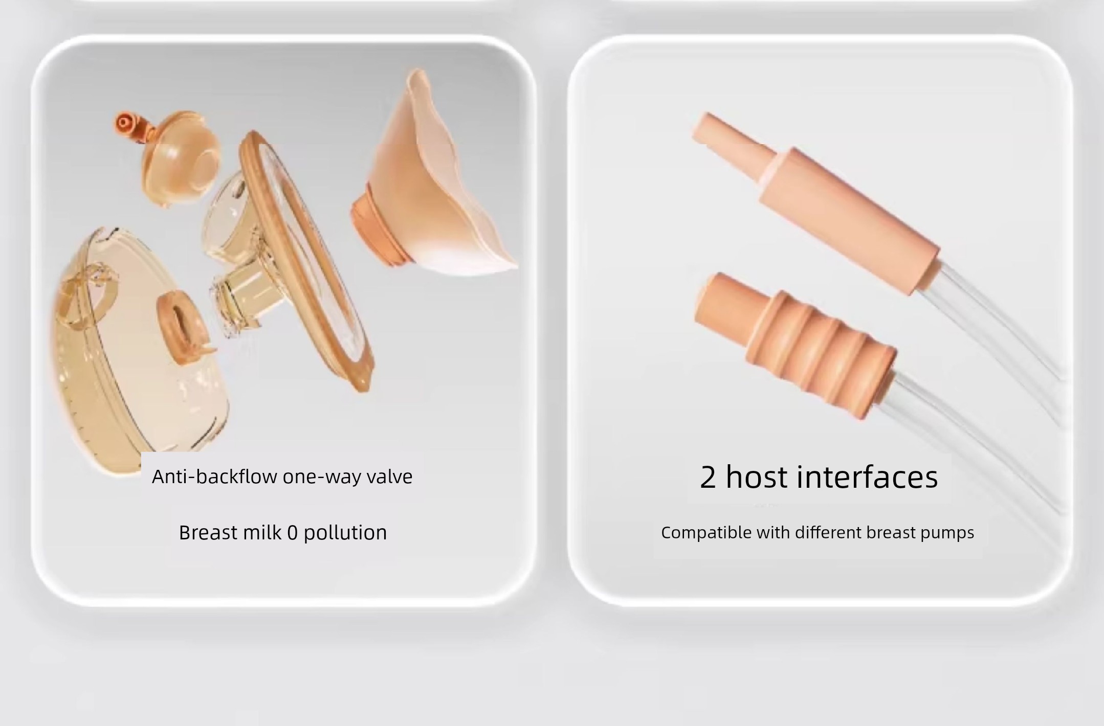 [Unlock New Breast Pumping Positions] Xinbei Hands-Free Three-Way Suction Type Suitable for 8782/8132 Suction Accessories — 8
