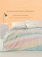 Luolai Home Textile Thickened Sofa Blanket Single Blanket Double Bed Nap Blanket Single Fit Blanket Double Layer Blanket