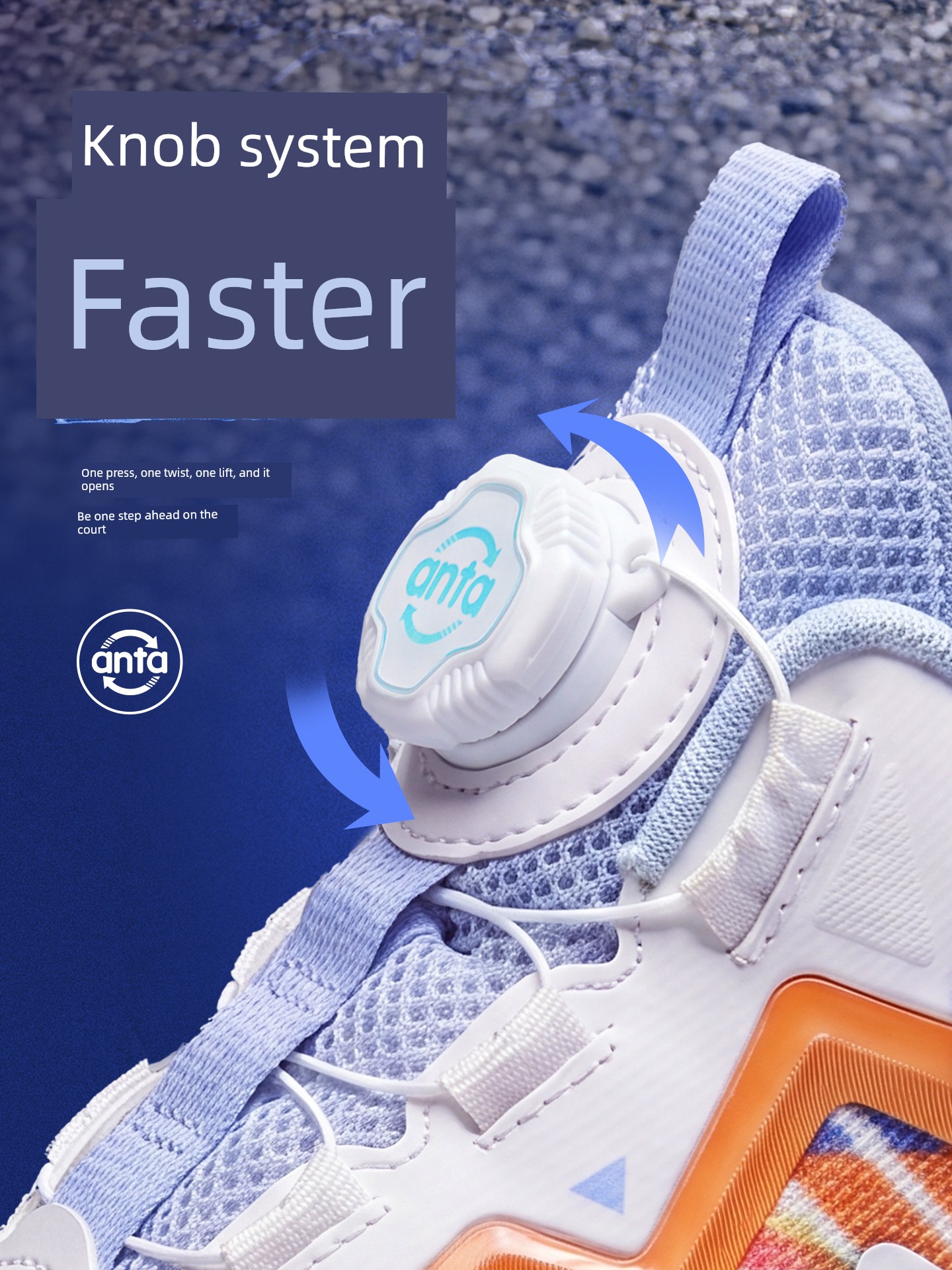 Anta Kids Reverse Scale | Boys' Basketball Shoes 2026 Autumn New Model Professional High-Support Sports Shoes Official — 4