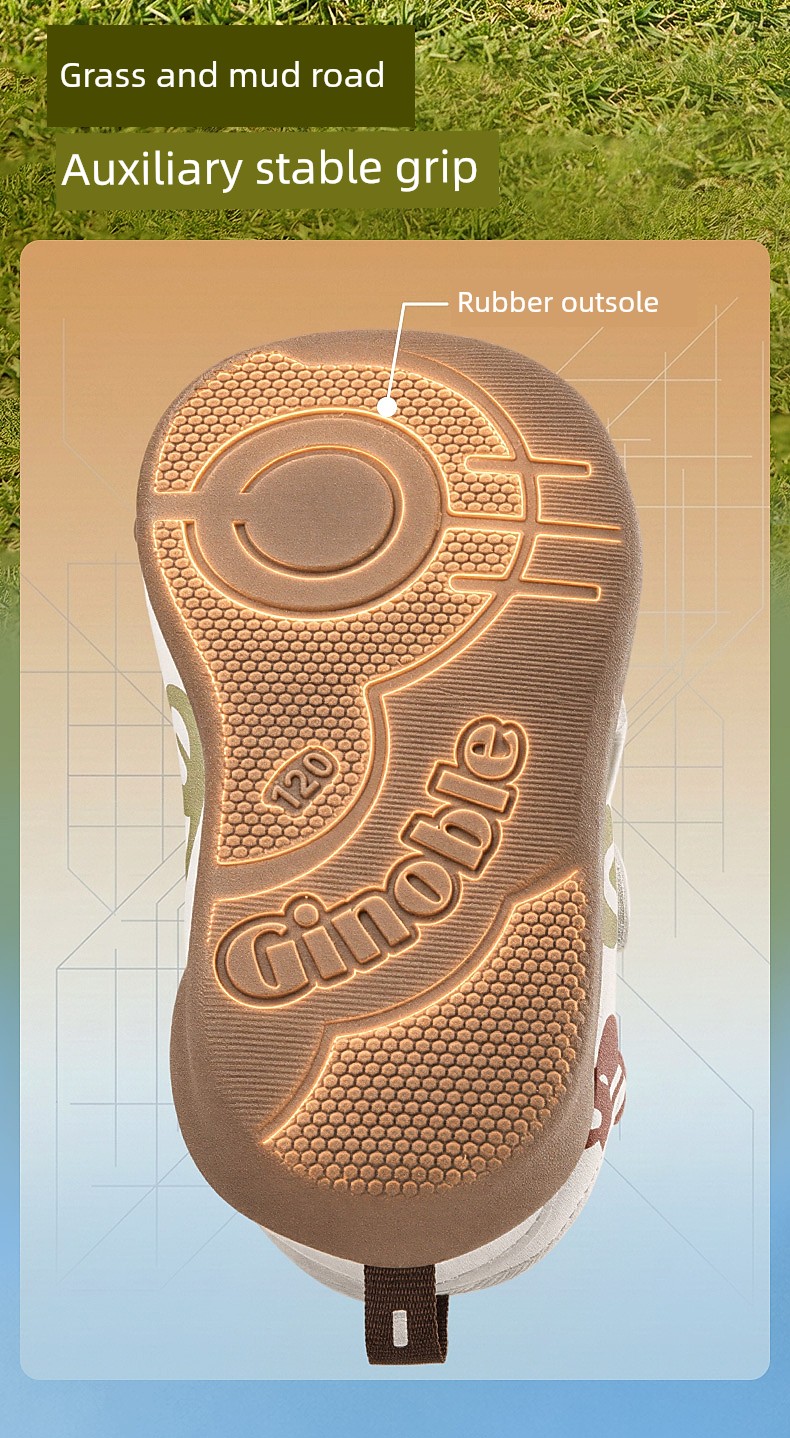 Jinopu Functional Shoes 2026 Autumn New Baby Shoes for Boys and Girls, Toddler Shoes Gb2595 — 10